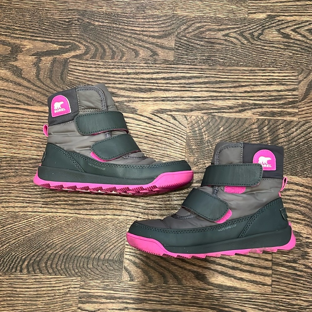 Used- Sorel- CHILDREN'S WHITNEY™ II STRAP BOOT- size 13
